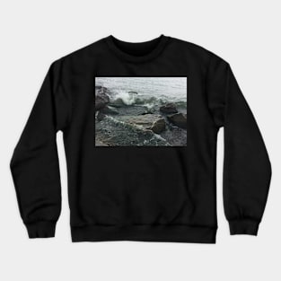 Crashing Waves Crewneck Sweatshirt